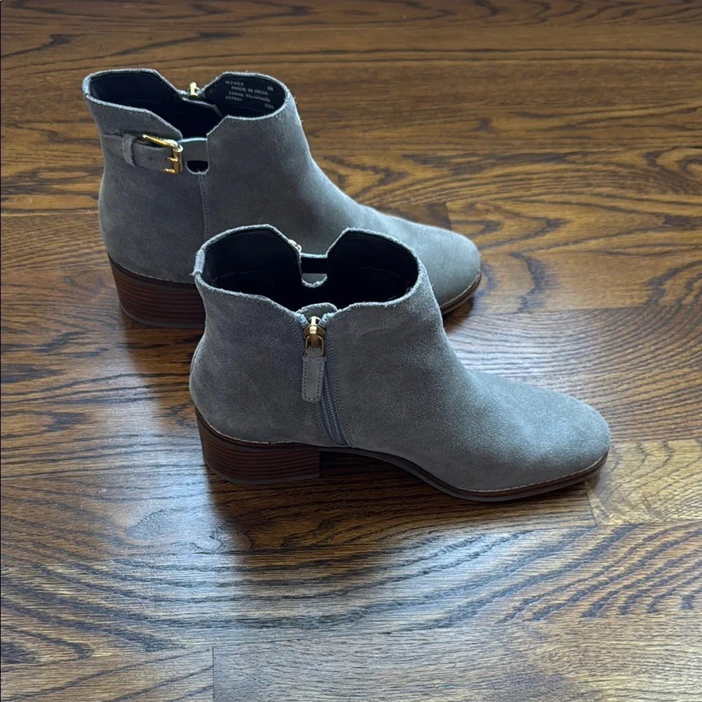 Women’s Cole Haan Haidyn Suede Ankle Boots with Buckle 6B - Picture 3 of 14